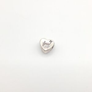 Pandora Silver 925 Heart Charm